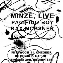 Minze @ Import Export 2017 (Grafik: Cosima Pitz)